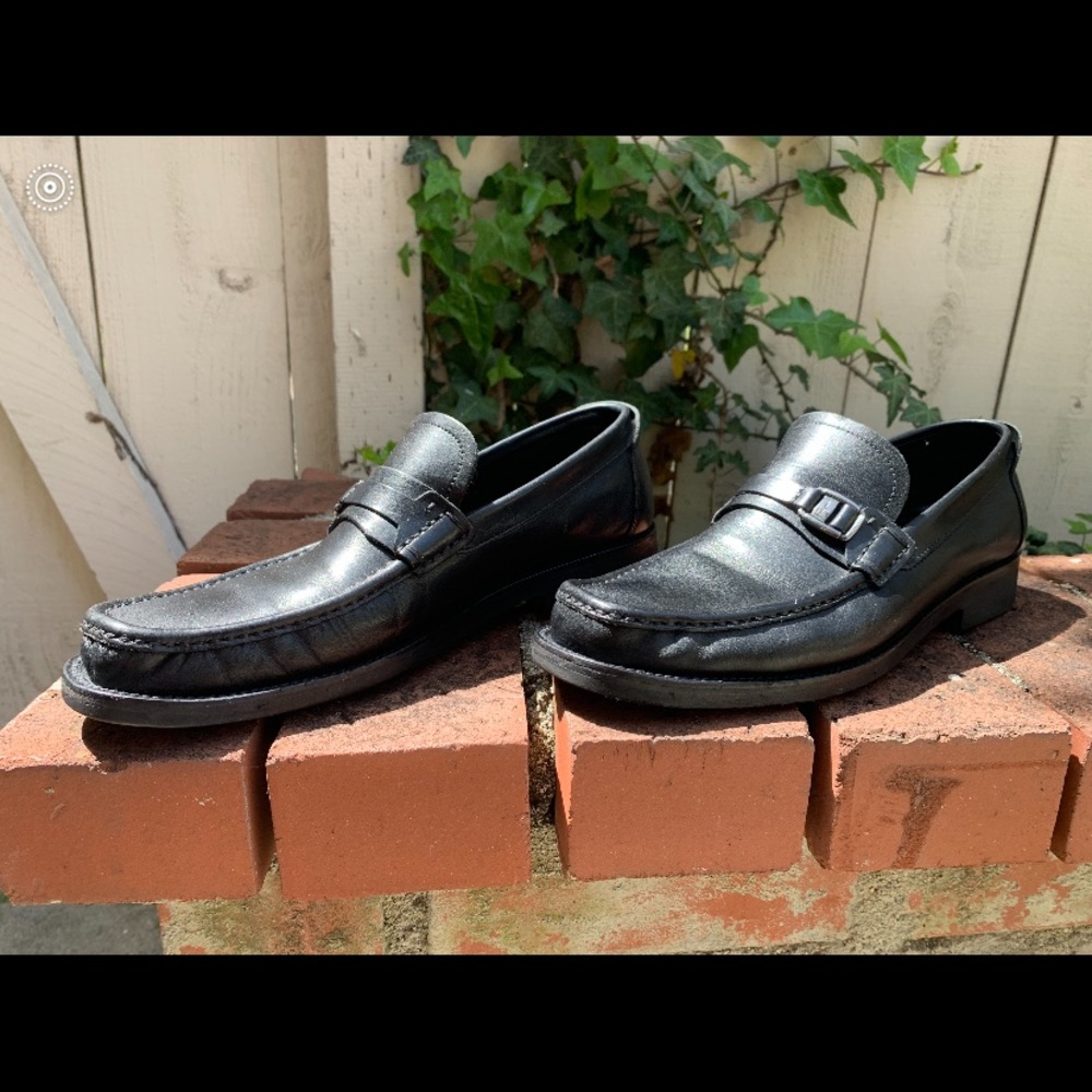 Men’s Ferragamo dress shoes